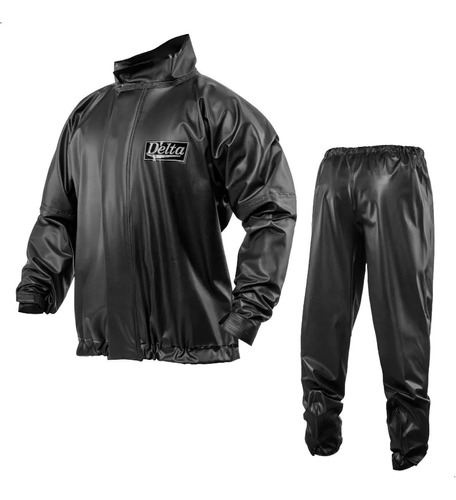 Piloto Para Lluvia Moto Conjunto Campera Y Pantalon Xxl Full