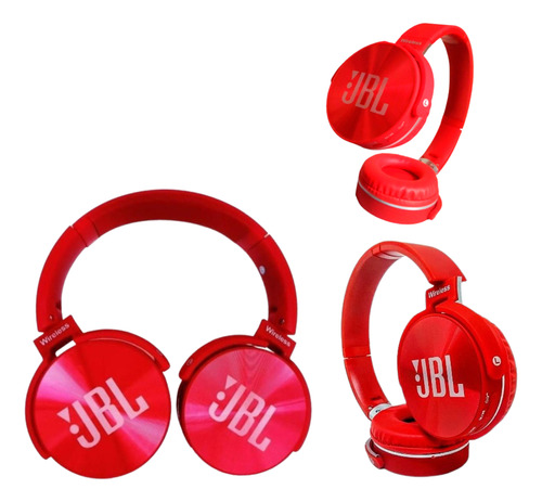 Fone De Ouvido On-ear Sem Fio Jbl Everest Jb950 Bluetooth 