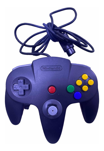 Controle Original Preto Nintendo 64 Revisados E Com Garantia