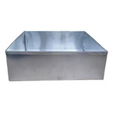 Moldes Para Torta Cuadrados En Aluminio Desmontable 35x35