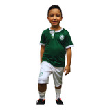 Conjunto Infantil Do Palmeiras Kit Artilheiro Verde