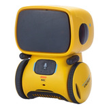 Robot Inteligente De Control De Voz Interactivo Para Niños Color Amarelo