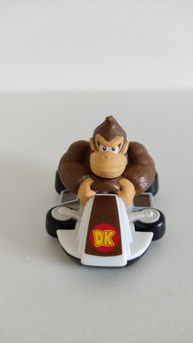 Figura Donkey Kong - Colección Mario Kart Mcdonalds 2014