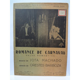 Partitura Piano Valsa Romance De Carnaval Jota Machado