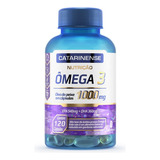 Ômega 3 1000mg 120 Cápsulas - Catarinense Sabor Sem Sabor