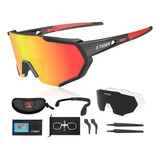 Gafas De Sol Deportivas Polarizadas X-tiger Cliclismo 3 Lent