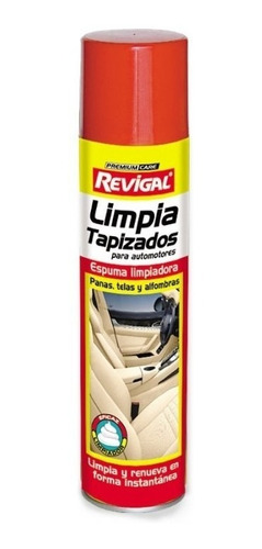 Limpia Tapizado Revigal Espuma 400cc