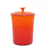 Porta Mantimentos Le Creuset Laranja 27 Cm