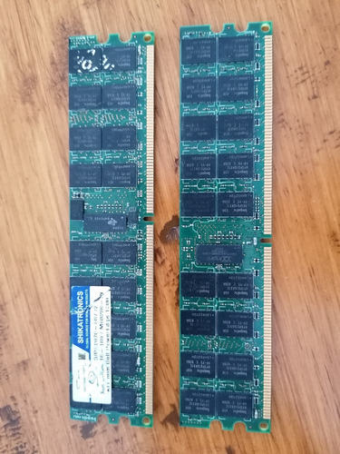 Kit Memorias Ram Server Ddr2 667