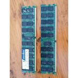 Kit Memorias Ram Server Ddr2 667