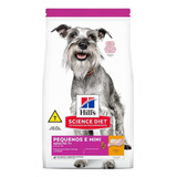 Hill´s Cães Adultos Senior Raças Pequenas E Mini 2,4kg