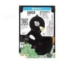 Hd Western Digital M Sata Ultraslim 500gb 5400rpm Wd5000mpck