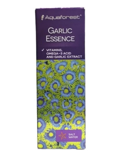 Aquaforest Garlic Oil 50ml Extracto De Ajo Peces Marino Dulc