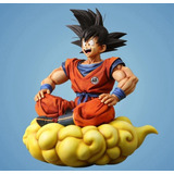  Archivo Stl Impresión 3d - Dragon Ball Goku Nube