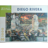 Artpiece Puzzle Pomegranate Diego Rivera (usado) Buen Estado