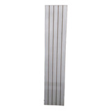 Panel Ranurado Blanco 49,5 Cm De Alto X 2,39 De Ancho Usado 