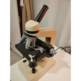 Microscopio Biológico Profesional Enosa + 112 Muestras 