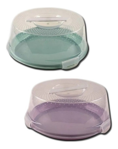Campana Torta Plastica Color Trabas 28cm Pettish Online Vc