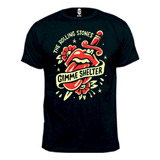 Remera The Rolling Stones Gimme Shelter Rock Algodón Peinado