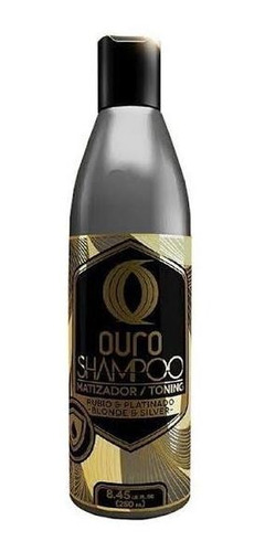 12 Piezas Shampoo Matizador Ouro Rubio Platinados 