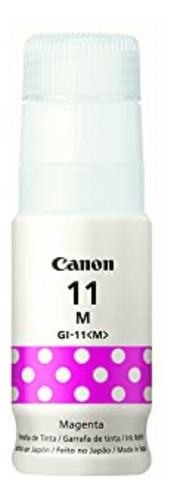 Canon Tinta Gi-11 M Botella De Tinta Magenta Con 70ml Para