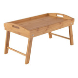 Mesa De Desayuno Bambu 50x30cm Just Home Collection