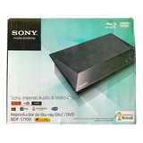 Leitor Blu-ray Sony Bdp-s1100 - Usado