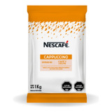 Café Nescafé Cappuccino Café Y Leche - 1 Kg