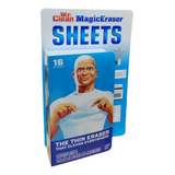 Toallitas De Limpieza Mr Clean Magic Eraser Sheets 16u