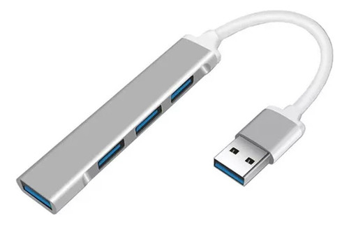 Hub 4 Portas Extensor Adaptador Usb 3.0 5gbps Pc Notebook