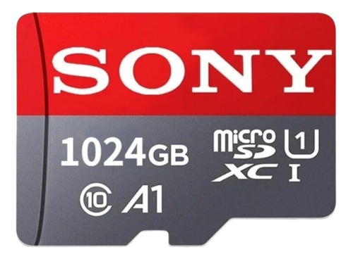 Tarjeta De Memoria Micro Sd Sony 1tb Clase 10