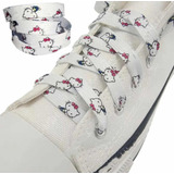 Cordones Cordón Para Zapatillas 120cm Hello Kitty Sanrio
