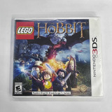 Lego Hobbit Nintendo 3ds Original Garantizado *play Again*
