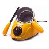 Maquina Olla Fondue Para Derretir Chocolate + 30 Accesorios