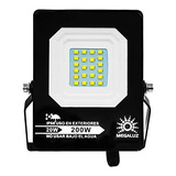 Reflector Led 20 Wtts Ultra Delgado 