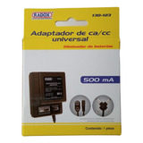 Eliminador/adaptador De Ca/cc Universal 500ma Radox