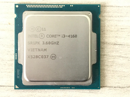 Processador Intel Core I3-4160 3.6ghz Lga 1150