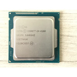 Processador Intel Core I3-4160 3.6ghz Lga 1150