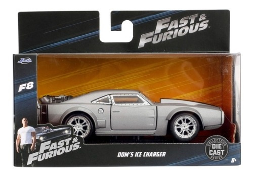 Jada 1:32 Dodge Charger Ice Dom's Toreto Fast & Furious