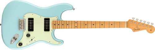 Guitarra Electrica Fender Noventa Stratocaster Daphne Blue