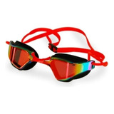 Goggles Natacion Adulto Modelo Terminator Rojo - Escualo