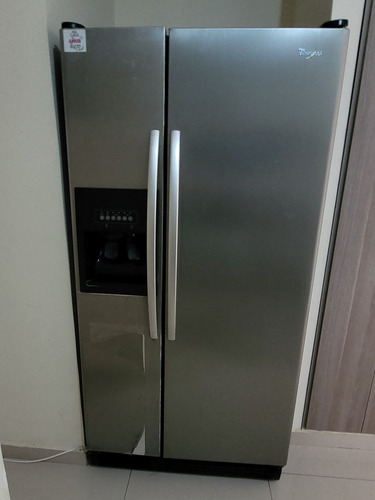 Nevecón Wirlpool Refrigerador Side By Side 716l - Platino