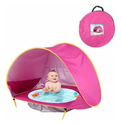 Tenda Barraca Infantil Bebê Piscina Praia Proteção Uv Sol