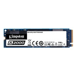 Unidad Ssd 500gb Pcie Nvme M.2 A2000  Kingston