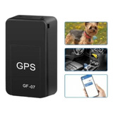 Mini Gf 07 Gps Rastreador De Coche, Localizador Antirrobo En