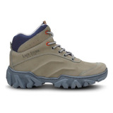 Botas Botitas Lady Stork Trekking Urbanas Confort Tressa