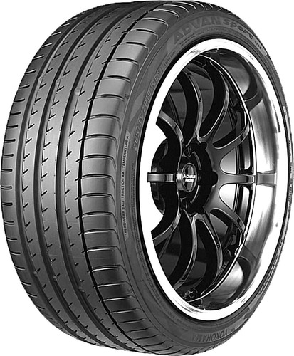 1- Llanta Automóvil V105 Yokohama 205/55r16 W91 240aa