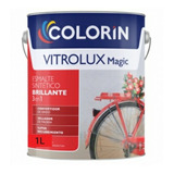 Esmalte Sintetico 3 En 1 Blanco Brillante Colorin Magic X 1