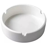 Pack 6 Cenicero Cerámica Porcelana Blanca 10 Cm 47