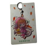 Llavero Sakura Card Captor - Sakura Versión Clear Card